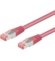Goobay CAT 6-2000 SSTP PIMF 20.0m netværkskabel Magenta 20 m