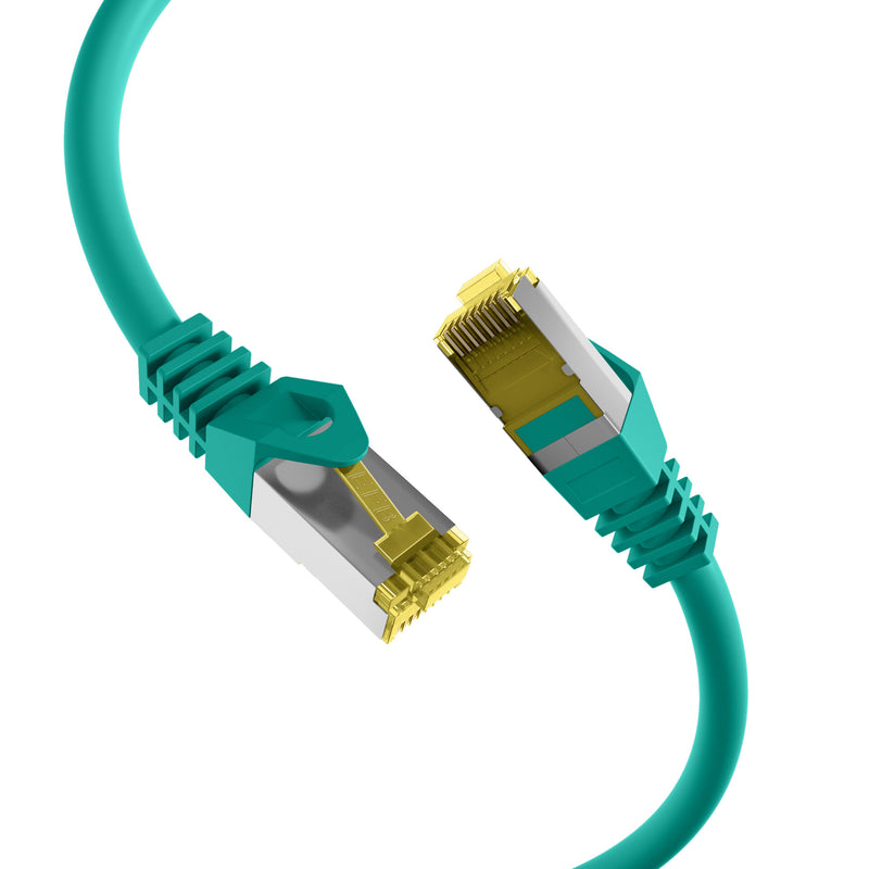 EFB Elektronik MK7001.0,15GR netværkskabel Grøn 0,15 m Cat6a S/FTP (S-STP)