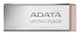 ADATA UR350 USB-nøgle 256 GB USB Type-A 3.2 Gen 1 (3.1 Gen 1) Brun, Rustfrit stål