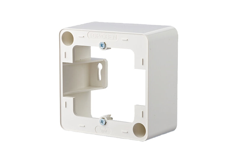 METZ CONNECT 130829-4302-I stikkontakt Hvid