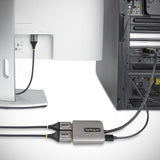 StarTech.com MST14DP122DP videokabel adapter 0,3 m DisplayPort 2 x DVI Grå