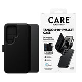 PanzerGlass CARE™ by ® Tango 2-in-1 Wallet Case m. Qi Samsung Galaxy S26 Ultra