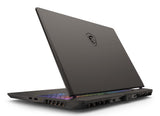 MSI Vector 18 HX AI A2XWJG-657 Intel Core Ultra 9 275HX Laptop 45,7 cm (18") Quad HD+ 32 GB DDR5-SDRAM 2 TB SSD NVIDIA GeForce RTX 5090 Wi-Fi 7 (802.11be) Windows 11 Home Grå