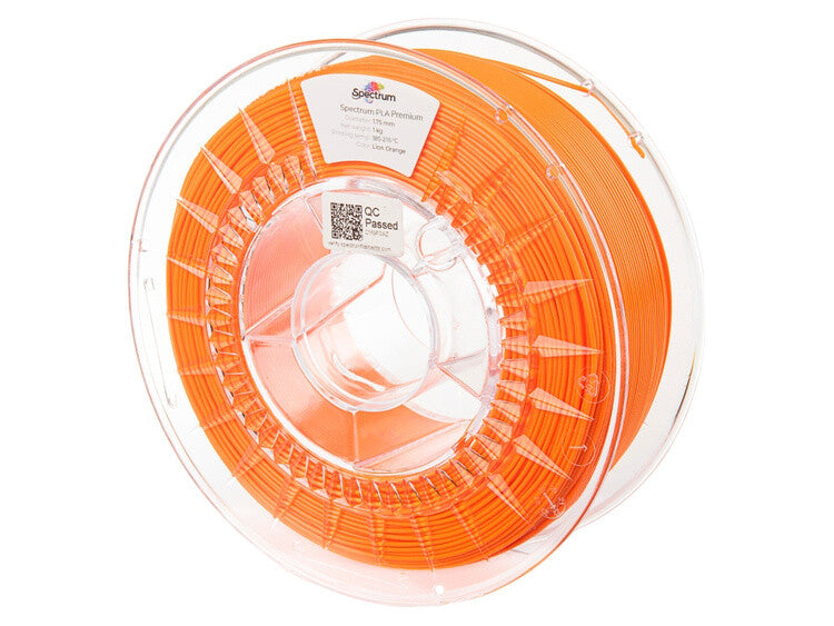 Spectrum Filaments PLA Premium Polymælkesyre (PLA) Orange 1 kg
