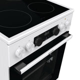 Gorenje GEC5C41WG Fritstående komfur Elektrisk Keramisk Hvid