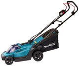 Makita DLM330RT plæneklipper Skubbe plæneklipper Batteri Sort, Blå
