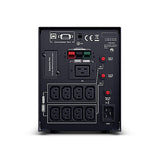 CyberPower PR3000ELCDSXL UPS-enhed Interaktivt indgangsstik 3 kVA 2700 W 9 AC stikkontakt(er)