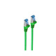 shiverpeaks BS75715-G netværkskabel Grøn 5 m Cat6a S/FTP (S-STP) Rund
