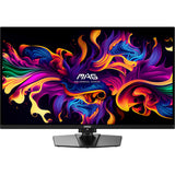 MSI MAG 321UP QD-OLED computerskærm 80 cm (31.5") 3840 x 2160 pixel 4K Ultra HD Sort
