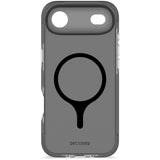 Decoded D26IPO17ABCT2FK mobiltelefon etui 16,5 cm (6.5") Cover Transparent, Sort