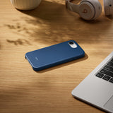 Apple MHR34LL/A mobiltelefon etui 15,5 cm (6.1") Cover Blå