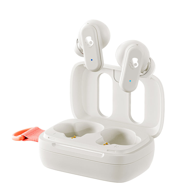 Skullcandy Dime 3 Headset True Wireless Stereo (TWS) I ørerne Opkald/Musik/Sport/Hverdag Bluetooth Elfenben
