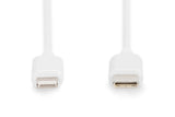 Digitus DB-600109-020-W Lightning kabel 2 m Hvid
