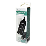 Vakoss TC-234UX interface hub USB 2.0 Sort