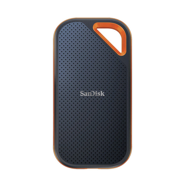 SanDisk Extreme PRO Portable 1 TB USB Type-C 3.2 Gen 2 (3.1 Gen 2) Sort
