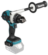 Makita DDF492Z bor 2100 rpm Nøglefri 2,6 kg Blå, Sort
