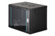 Digitus DN-37105 stativ 9U Vægmonteret stativ Sort