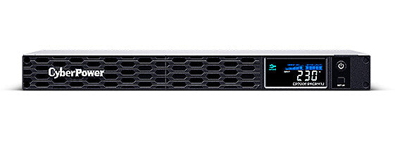 CyberPower CP700EIPFCRM1U UPS-enhed Interaktivt indgangsstik 0,7 kVA 420 W 6 AC stikkontakt(er)
