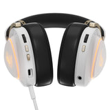 ASUS ROG Delta II-KJP Headset Kabel & trådløs Spil Bluetooth Sort, Hvid