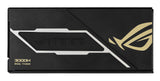 ASUS ROG Thor 3000W Titanium III Edition 20 enhed til strømforsyning 20+4 pin ATX ATX Sort