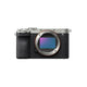 Sony α 7C II MILC krop 33 MP Exmor R CMOS 7008 x 4672 pixel Sort, Sølv