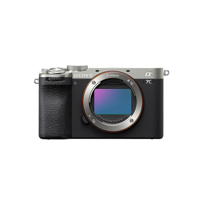 Sony α 7C II MILC krop 33 MP Exmor R CMOS 7008 x 4672 pixel Sort, Sølv