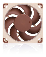 Noctua NF-A6X15 5V PWM Computerkølesystem Computerkabinet Ventilator 6 cm Brun 1 stk