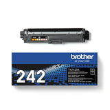 Brother TN-242BK tonerpatron 1 stk Original Sort