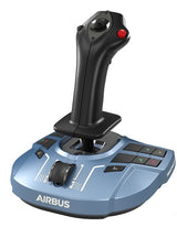 Thrustmaster TCA Sidestick X Airbus Edition Sort, Blå USB Flightstick Analog/digital PC, Xbox Series S, Xbox Series X