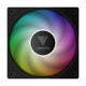GAMDIAS NOTUS M1-1201 ARGB Processor Væskekølingssæt 12 cm Sort 1 stk