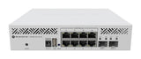 Mikrotik CRS310-8G+2S+IN: L3 Smart Switch Administreret 2.5G Ethernet (100/1000/2500) 1U Hvid