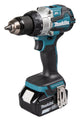 Makita DHP489RTJ elektrisk skruetrækker & slagbor 1800 rpm Sort, Blå
