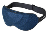 Therabody SleepMask massageapparat Ansigt Sort, Blå