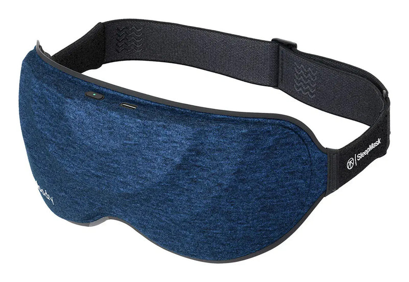 Therabody SleepMask massageapparat Ansigt Sort, Blå