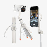 Spigen AMP11373 selfiestang Smartphone Hvid