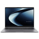 ASUS ExpertBook P5 G2 PM5606CGA-SH0188X Copilot+ PC AMD Ryzen AI 7 445 Laptop 40,6 cm (16") WUXGA 16 GB DDR5-SDRAM 512 GB SSD Wi-Fi 7 (802.11be) Windows 11 Pro Grå QWERTZ Tysk