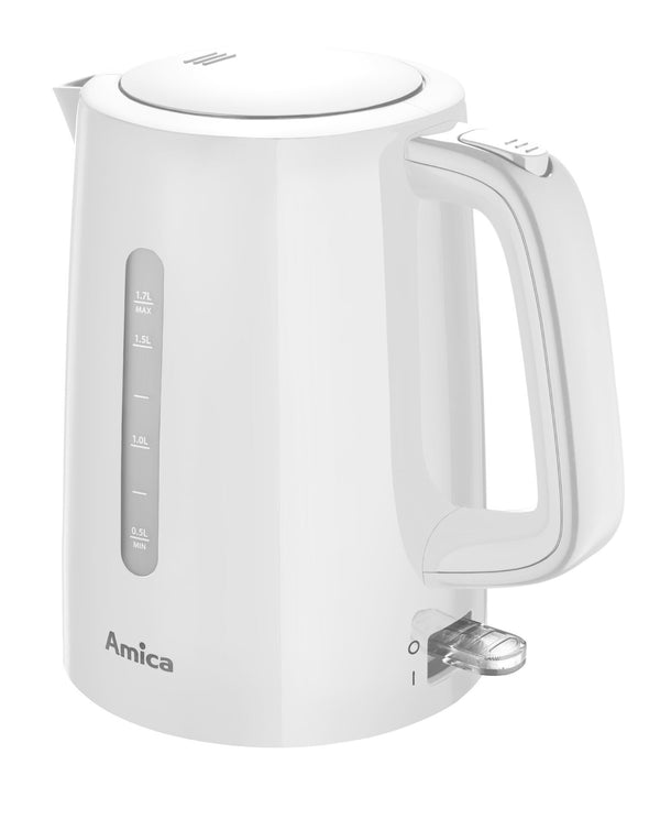 Amica KF1011 elkedel 1,7 L 2150 W Hvid