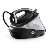 Tefal Pro Express Vision GV9821 3000 W 1,2 L Durilium AirGlide Autoclean soleplate Sort, Sølv