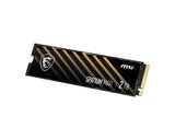 MSI S78-440Q550-P83 intern solid state drev 2 TB M.2 PCI Express 4.0 NVMe 3D NAND