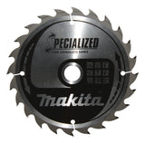 Makita B-32904 rundsavklinge 16,5 cm 1 stk