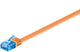 Goobay 96321 netværkskabel Orange 2 m Cat6a U/UTP (UTP)