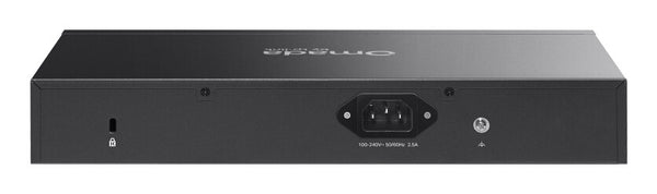OMADA ES220GP netværksswitch Administreret Gigabit Ethernet (10/100/1000) Strøm over Ethernet (PoE) Sort