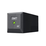Green Cell UPSLP700 UPS-enhed Interaktivt indgangsstik 1 kVA 700 W 4 AC stikkontakt(er)