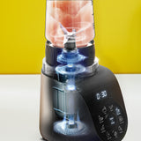 Tefal Blend Up BL190AF0 blender 0,85 L Bordplade blender 1000 W Beige, Sort, Transparent