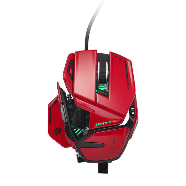 Mad Catz R.A.T 8+ ADV mus Spil Højre hånd USB Type-A Optisk 20000 dpi