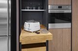Smeg 50's Style Brødrister TSF03WHEU Hvid