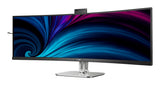 Philips 5000 series 49B2U5900CH/00 computerskærm 124 cm (48.8") 5120 x 1440 pixel Dual QHD LCD Sort
