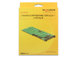 DeLOCK 62864 interface-kort/adapter Intern M.2