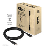 CLUB3D CAC-1529 USB-kabel USB 3.2 Gen 1 (3.1 Gen 1) 2 m USB C 5 Gbit/sek. 60 W Sort