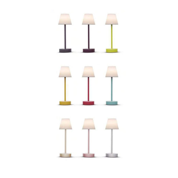 Newgarden LOLA SLIM 30 bordlampe 2 W LED Messing